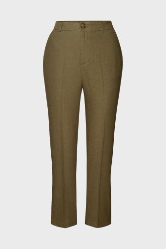 Eleganckie, lniane spodnie