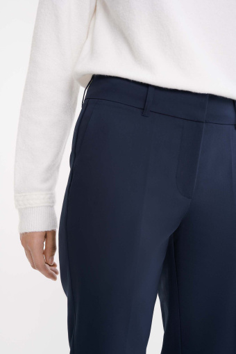 Granatowe cygaretki z kieszeniami