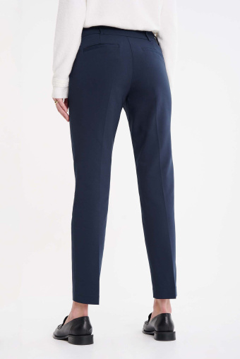 Granatowe cygaretki z kieszeniami