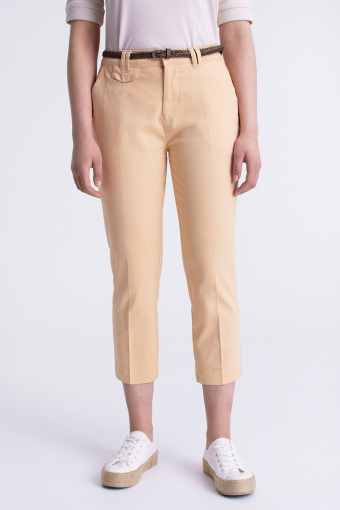 Żółte spodnie 7/8