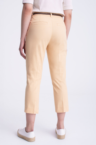 Żółte spodnie 7/8