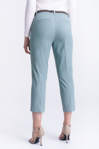 Stylowe, bawełniane spodnie