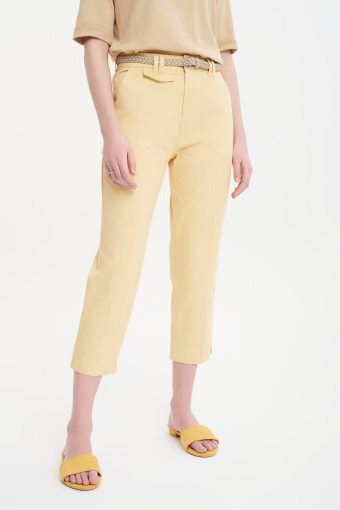 Casualowe spodnie 7/8