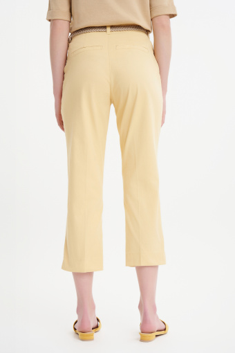 Casualowe spodnie 7/8