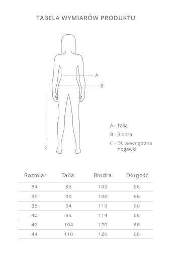 Spodnie 7/8 z domieszką lnu, białe