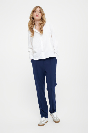 Spodnie dresowe navy blue Spodnie dresowe navy blue