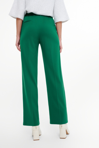 Zielone spodnie wide leg Zielone spodnie wide leg