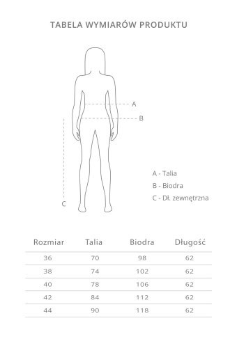 Oliwkowe spodnie 7/8 z gumką w talii