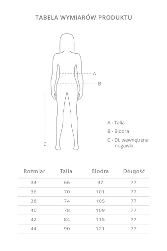 Eleganckie czerwone spodnie