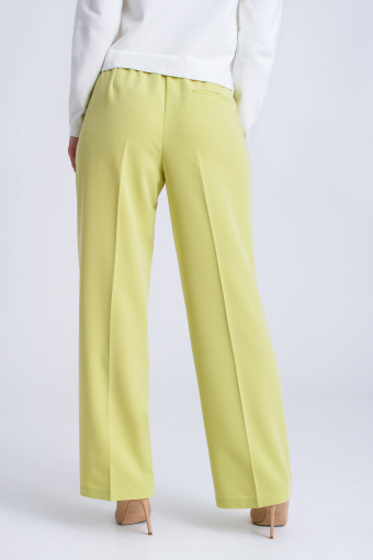 Eleganckie spodnie w kolorze limonki Eleganckie spodnie w kolorze limonki