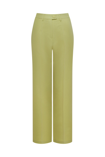Eleganckie spodnie w kolorze limonki Eleganckie spodnie w kolorze limonki