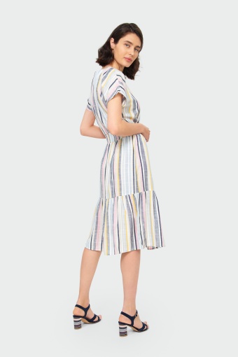 Sukienka w paski