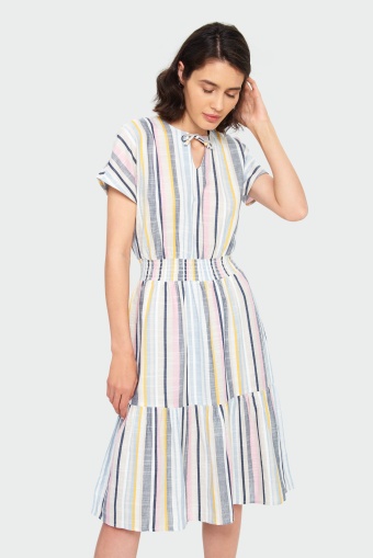 Sukienka w paski
