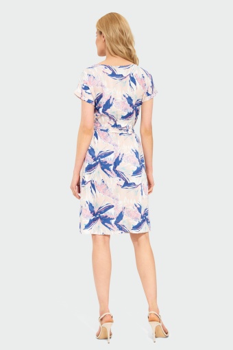 Wiskozowa luźna sukienka Wiskozowa luźna sukienka