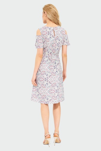 Sukienka z nadrukiem