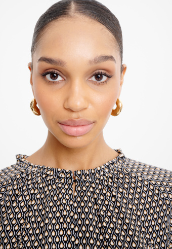 Stylowa sukienka z printem