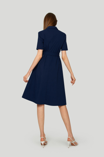 Bawełniana sukienka typu szmizjerka