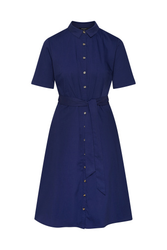 Bawełniana sukienka typu szmizjerka