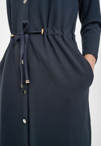 Sukienka w stylu casual czarna