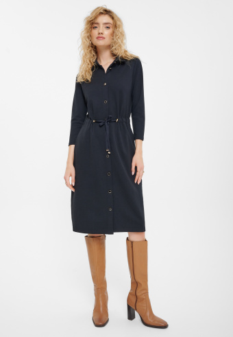 Sukienka w stylu casual czarna