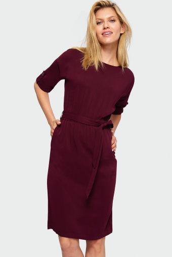 Sukienka z lyocell'u