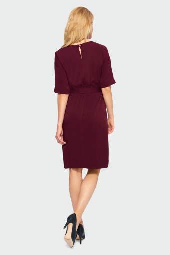 Sukienka z lyocell'u