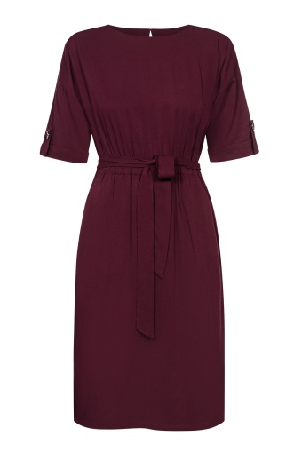 Sukienka z lyocell'u