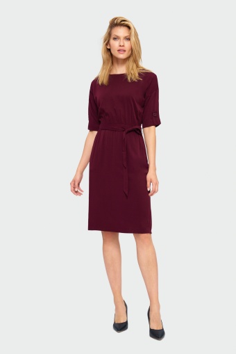 Sukienka z lyocell'u