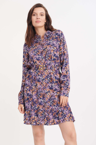 Romantyczna szmizjerka z kwiatowym printem