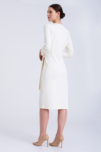 Elegancka sukienka midi