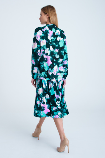 Sukienka z obniżonym stanem