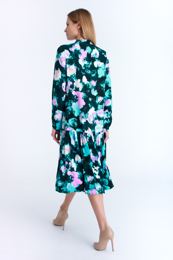 Sukienka z obniżonym stanem