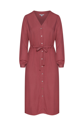 Sukineka z lyocell'u, zapinana na guziki