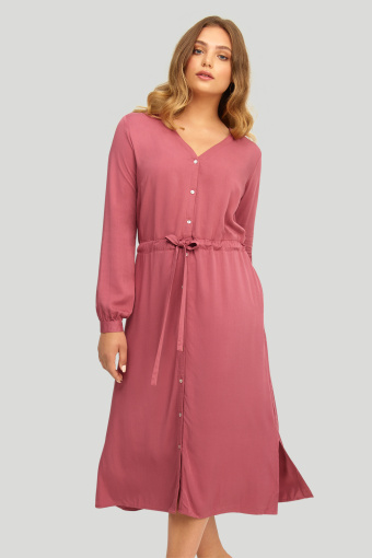 Sukineka z lyocell'u, zapinana na guziki