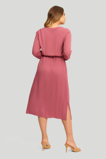 Sukineka z lyocell'u, zapinana na guziki