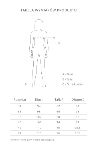 Krótka sukienka z falbanami, nadruk paisley