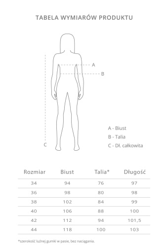 Czarna szmizjerka z wiązanym paskiem, nadruk w kropki