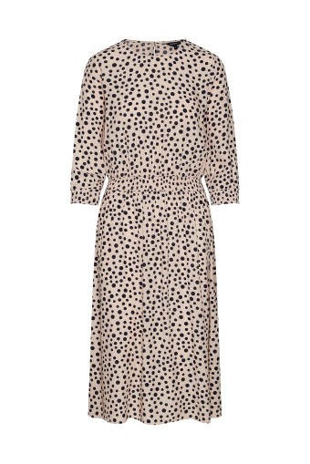 Wiskozowa sukienka z nadrukiem