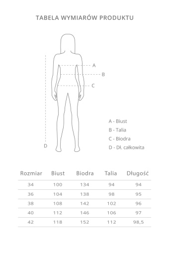 Oversize'owa sukienka z nadrukiem typu "łączka"