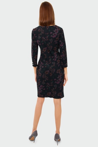 Ołówkowa sukienka z nadrukiem Ołówkowa sukienka z nadrukiem