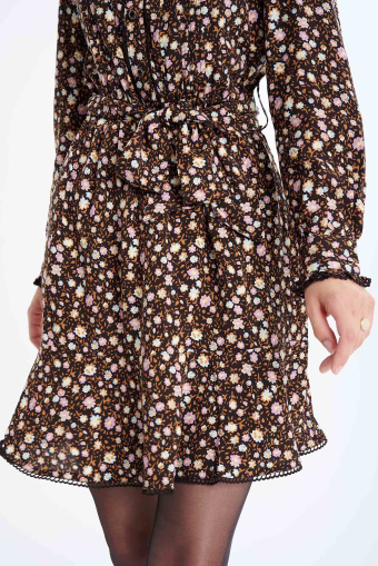 Szmizjerka z nadrukiem typu łączka