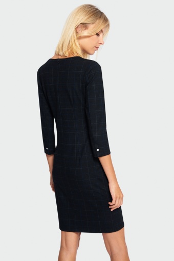 Sukienka ołówkowa w kratę Sukienka ołówkowa w kratę