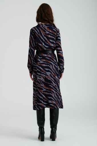 Stylowa szmizjerka w zwierzęcy nadruk