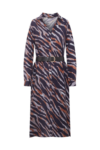 Stylowa szmizjerka w zwierzęcy nadruk