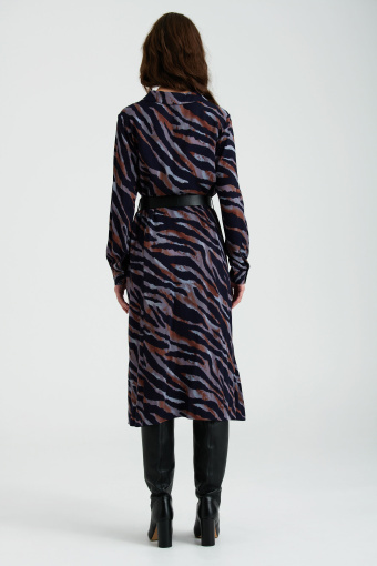 Stylowa szmizjerka w zwierzęcy nadruk