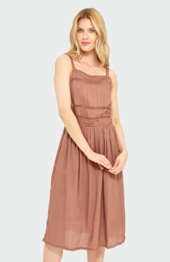 Sukienka na ramiączkach