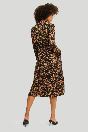 Wiskozowa szmizjerka z nadrukiem Wiskozowa szmizjerka z nadrukiem