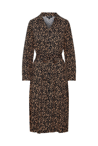 Wiskozowa szmizjerka z nadrukiem Wiskozowa szmizjerka z nadrukiem