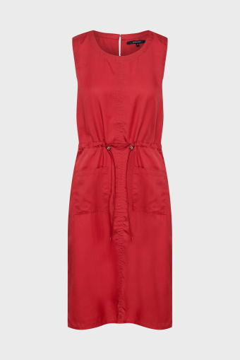 Sukienka z lyocell'u o prostym fasonie