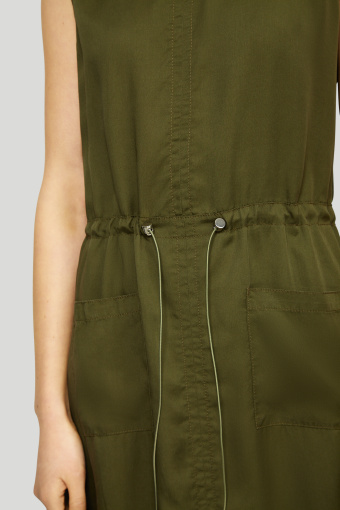 Sukienka z lyocell'u o prostym fasonie